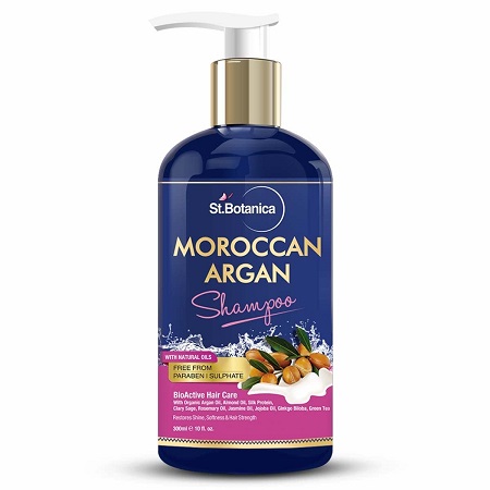 St.Botanica Moroccan Argan Shampoo
